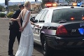 Nevestu zatkli v svadobných šatách: To, čo urobila, by nikomu ani vo sne nenapadlo