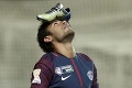 Neymar vysvetlil zvláštnu oslavu gólu: Prečo si dal kopačku na čelo?