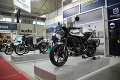 Ťahákom výstavy je motorka za 80 000 eur!