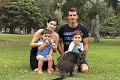 Matej Beňuš na sústredení v Austrálii: Po tréningu deti aj kengury!