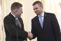 ONLINE Je to oficiálne! Fico odovzdal prezidentovi demisiu: Novým slovenským premiérom bude Pellegrini