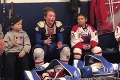 Emócie v kabíne: Mladý hokejista si vzal slovo, no netušil čo to s ním urobí