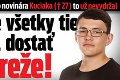 Brat zavraždeného novinára Kuciaka († 27) to už nevydržal: Musíme všetky tie prasatá dostať za mreže!