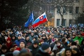 Slovensko čakajú obrovské protesty: Do ulíc vyjdú desaťtisíce ľudí!