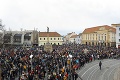 Historický moment: Na námestia vyšlo vyše 100 000 ľudí: Názory Slovákov, ktorí protestovali