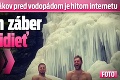Fotka nahých Slovákov pred vodopádom je hitom internetu: Ženy, ten záber musíte vidieť celý!