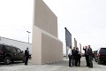 Trump si prezrel prototypy pohraničného múru: Položil otázku, ktorá zaskočila všetkých!