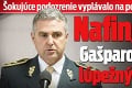 Šokujúce podozrenie vyplávalo na povrch po 6 rokoch: Nafingoval Gašparov švagor lúpežný prepad?