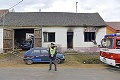 Pri požiari domu v Česku zahynuli tri deti († 9, † 4  a † 1): Môžu za ich smrť elektrické ohrievače?!