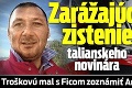 Zarážajúce zistenie talianskeho novinára: Troškovú mal s Ficom zoznámiť Antonino Vadala!