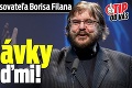 Odvrátená tvár spisovateľa Borisa Filana: Krik a nadávky pred ľuďmi!