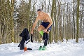 Bežec Pavol Sovič odhodil tenisky a zlepšilo sa mu zdravie: Naboso v snehu!