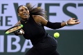 Serena zvládla aj druhý zápas po návrate: A teraz je na rade sestra!