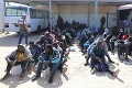 Pobrežná stráž zachránila 237 ilegálnych migrantov: Poskytli im lekársku starostlivosť