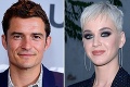 Stará láska nehrdzavie: Katy Perry a Orlando Bloom sú opäť spolu