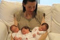 Páriku sa narodili trojičky: To ešte netušili, aké prekvapenie im život pripraví o pár rokov!