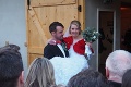 Moderátorka Dana Strculová všetkých prekvapila: Svadba pod holým nebom so špeciálnym oddávajúcim!