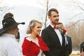 Moderátorka Dana Strculová všetkých prekvapila: Svadba pod holým nebom so špeciálnym oddávajúcim!