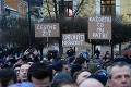 Tisíce ľudí v Banskej Bystrici a Žiline odkazujú: Nie sme hlupáci, viac špiny tolerovať nebudeme!