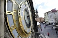Vynovený Pražský orloj: Ručičky a číslice zdobené 24-karátovým zlatom!