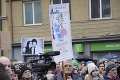 Demonštráciu v Trenčíne si nenechalo ujsť 2 500 ľudí: Silný prejav filmového režiséra!