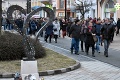 Ľudia demonštrovali aj v Michalovciach a Žiari nad Hronom: Nepodporuje nás žiadna politická strana!