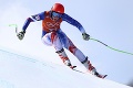 Slovenská lyžiarka Petra Vlhová nedokončila zjazd, nezvládla 100-kilometrovú rýchlosť