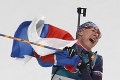 Anastasia Kuzminová vyhrala vytúžené zlato: Vo finiši sa jej splnil tajný sen