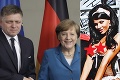 Trošková bola u Merkelovej bez previerky, diplomati hovoria o škandále: Fico si robí zlé meno!