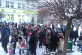 Slováci v protestoch proti vláde pokračujú: Občania nepoľavili, chystajú ďalšie vlny demonštrácii!