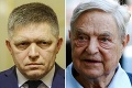 Maďarské médiá si všímajú Ficove vyjadrenia o Sorosovi: Chaos na Slovensku!