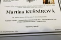 Rodina zavraždenej Martiny Kušnírovej († 27) žiada o policajnú ochranu: Prečo nesedia dátumy úmrtia?!