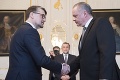 Prezident Kiska prijal abdikáciu Maďariča, vo funkcii ale zatiaľ zostáva