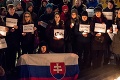 Spomienky Kuciaka sa v Bratislave zúčastnilo 26-tisíc ľudí: FOTKA dôchodcu deň po pochode vás dojme k slzám!