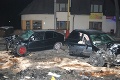 Opitý mladý šofér Maroš na Orave nabúral: Sedem zranených!