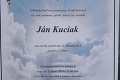 Na pohrebe Jána Kuciaka († 27) padli silné slová: Tvrdý odkaz arcibiskupa vrahovi