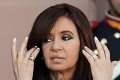 Argentínskej prezidentke vyoperovali rakovinu, ktorú nemala