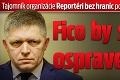 Tajomník organizácie Reportéri bez hraníc po vražde Kuciaka († 27): Fico by sa mal ospravedlniť!