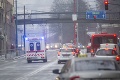 V Bratislave mešká MHD: Poľadovica a nehody komplikujú dopravu v hlavnom meste