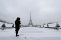 Sneh narušil kolobeh života vo Francúzsku: Padal dokonca aj na južné pláže