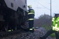 Nešťastie na Orave: Nákladný vlak sa zrazil s českým osobným autom
