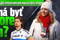 Okolo Ledeckej kolujú internetom neustále vtipy: Prečo má byť v pozore Sagan?