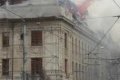 Daňový úrad v Košiciach zachvátili plamene: Hasičom sa už podarilo zlikvidovať požiar