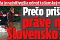 ´Ndrangheta je najničivejšia odnož talianskej mafie: Prečo prišla práve na Slovensko?!