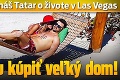 Hokejista Tomáš Tatar o živote v Las Vegas: Musím tu kúpiť veľký dom!