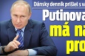 Dánsky denník prišiel s vážnym podozrením: Putinova rodina má na krku problém!