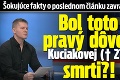 Šokujúce fakty o poslednom článku zavraždeného novinára: Bol toto pravý dôvod Kuciakovej († 27) smrti?!