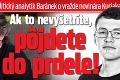 Nahnevaný politický analytik Baránek o vražde novinára Kuciaka († 27): Ak to nevyšetríte, pôjdete do prdele!