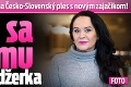 Gregorová dorazila na Česko-Slovenský ples s novým zajačikom! Tisla sa k nemu ako tínedžerka