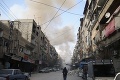 Peklo v Sýrii pokračuje: Vládne sily znova mohutne útočili na Východnú Ghútu